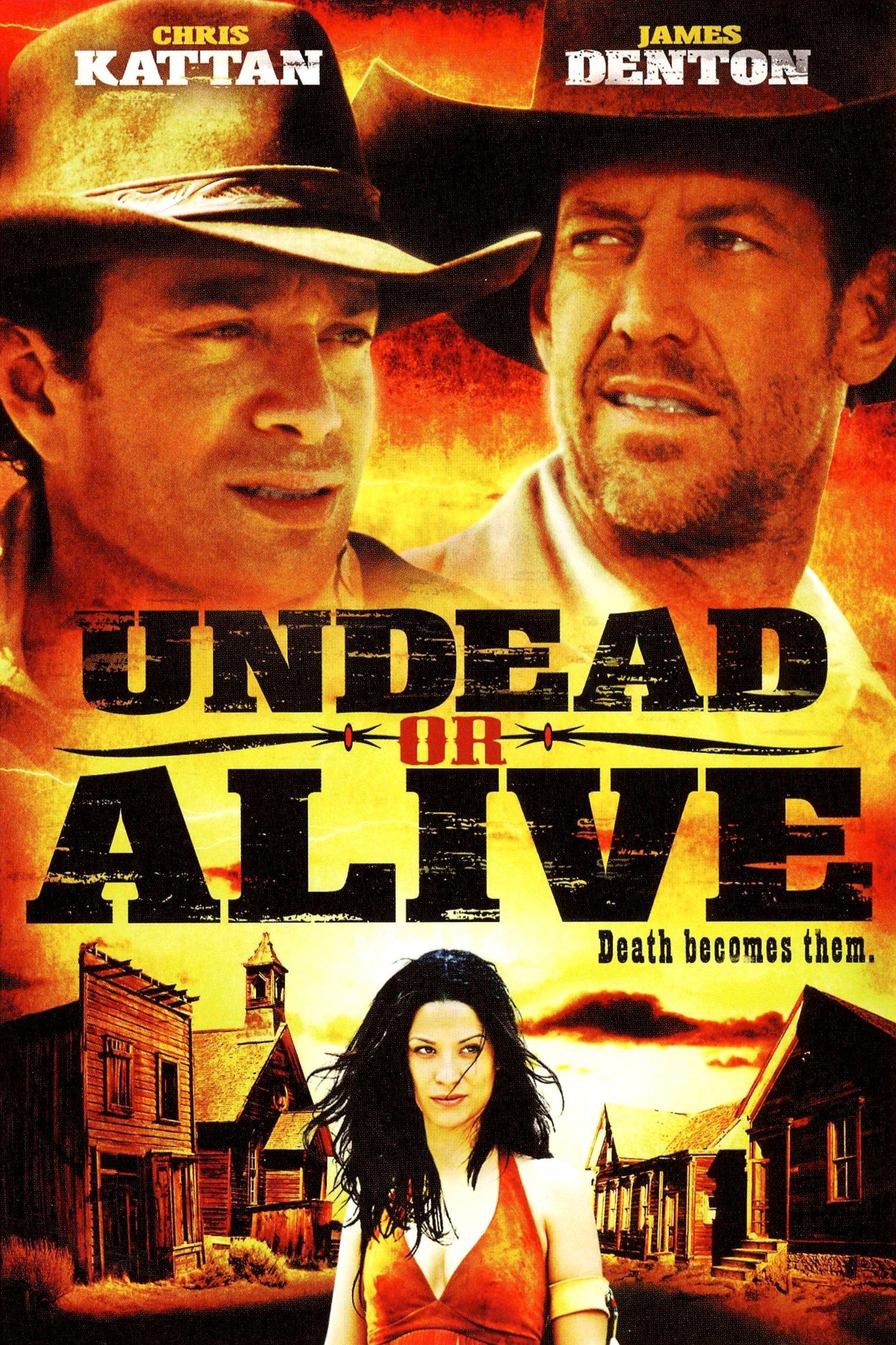 Постер Undead or Alive: A Zombedy